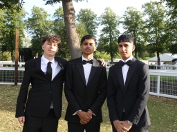 YR11 Prom 2025 - Reception Arrivals